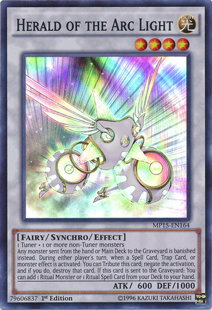 Herald of the Arc Light [MP15-EN164] Super Rare | Galactic Gamez