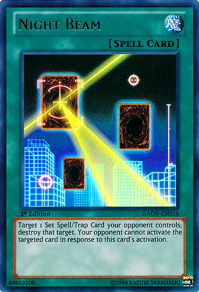 Night Beam [GAOV-EN055] Ultra Rare | Galactic Gamez