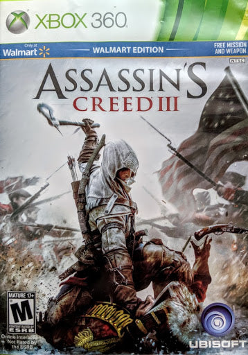 Assassin's Creed III [Walmart Edition] - Xbox 360 | Galactic Gamez