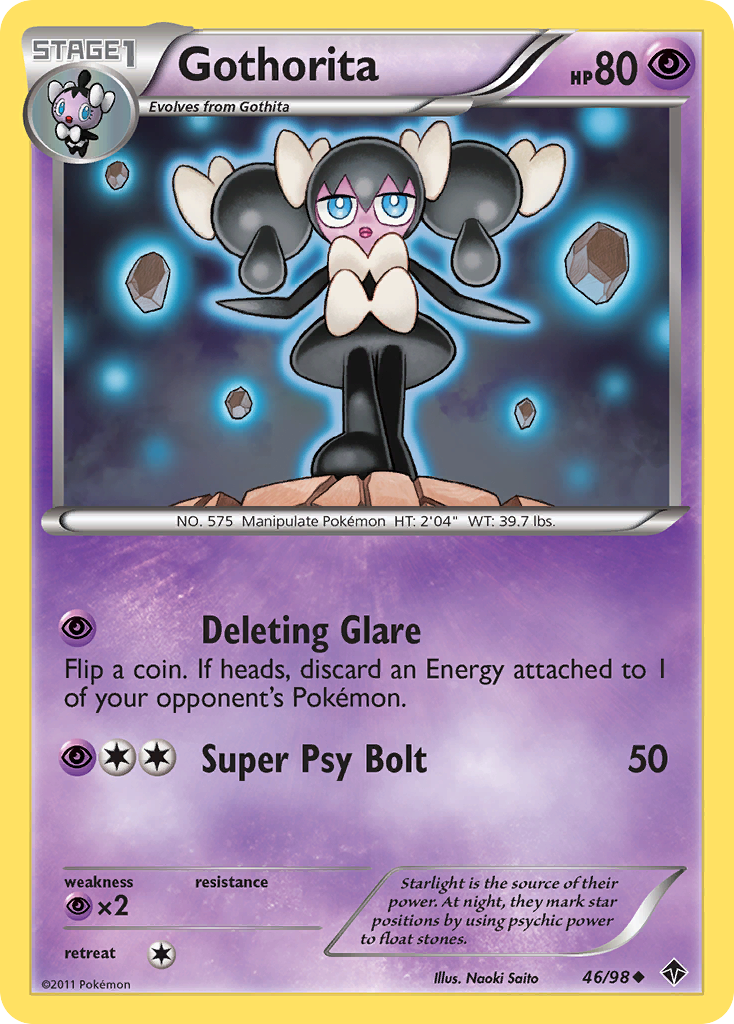 Gothorita (46/98) [Black & White: Emerging Powers] | Galactic Gamez