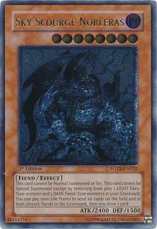 Sky Scourge Norleras (UTR) [FOTB-EN022] Ultimate Rare | Galactic Gamez