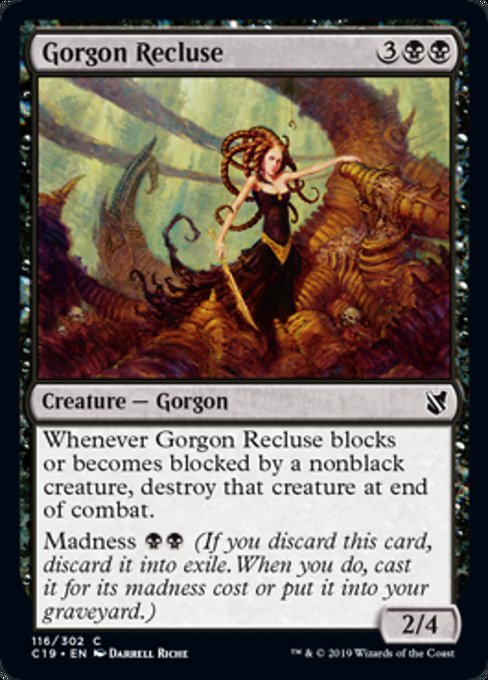 Gorgon Recluse [Commander 2019] | Galactic Gamez