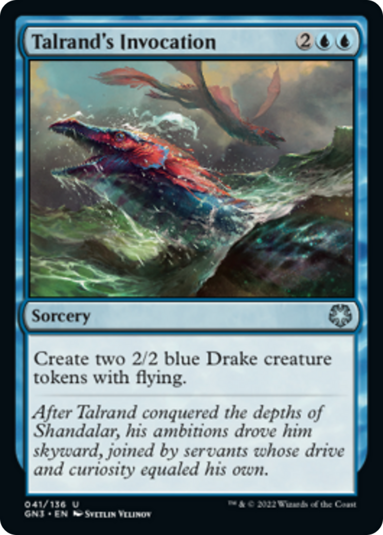 Talrand's Invocation [Game Night: Free-for-All] | Galactic Gamez