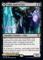 Valki, God of Lies // Tibalt, Cosmic Impostor [Kaldheim] | Galactic Gamez