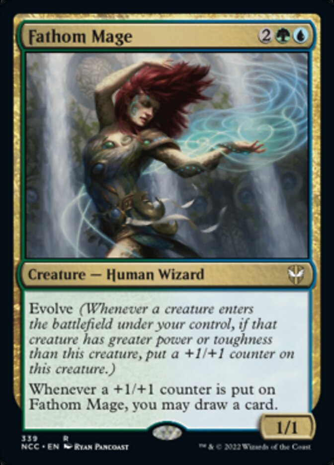 Fathom Mage [Streets of New Capenna Commander] | Galactic Gamez