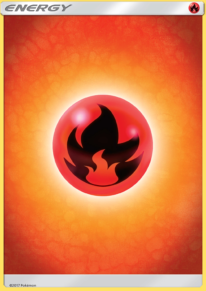 Fire Energy [Sun & Moon: Base Set] | Galactic Gamez