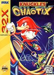 Knuckles Chaotix - Sega 32X | Galactic Gamez
