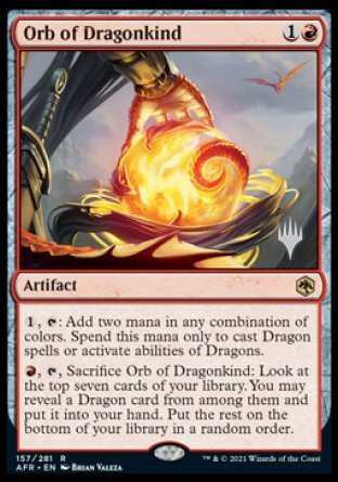 Orb of Dragonkind (Promo Pack) [Dungeons & Dragons: Adventures in the Forgotten Realms Promos] | Galactic Gamez