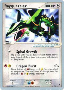 Rayquaza ex (97/97) (Blaziken Tech - Chris Fulop) [World Championships 2004] | Galactic Gamez