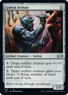 Golem Artisan [Jumpstart 2022] | Galactic Gamez