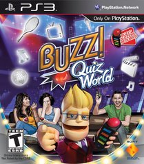 Buzz! Quiz World - Playstation 3 | Galactic Gamez