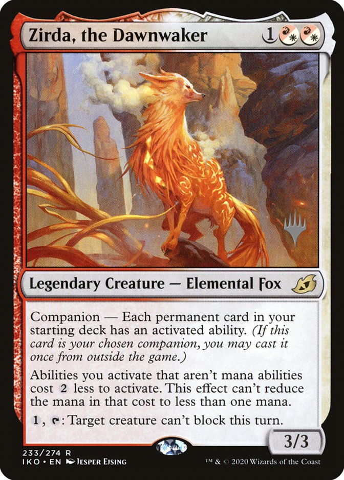 Zirda, the Dawnwaker (Promo Pack) [Ikoria: Lair of Behemoths Promos] | Galactic Gamez