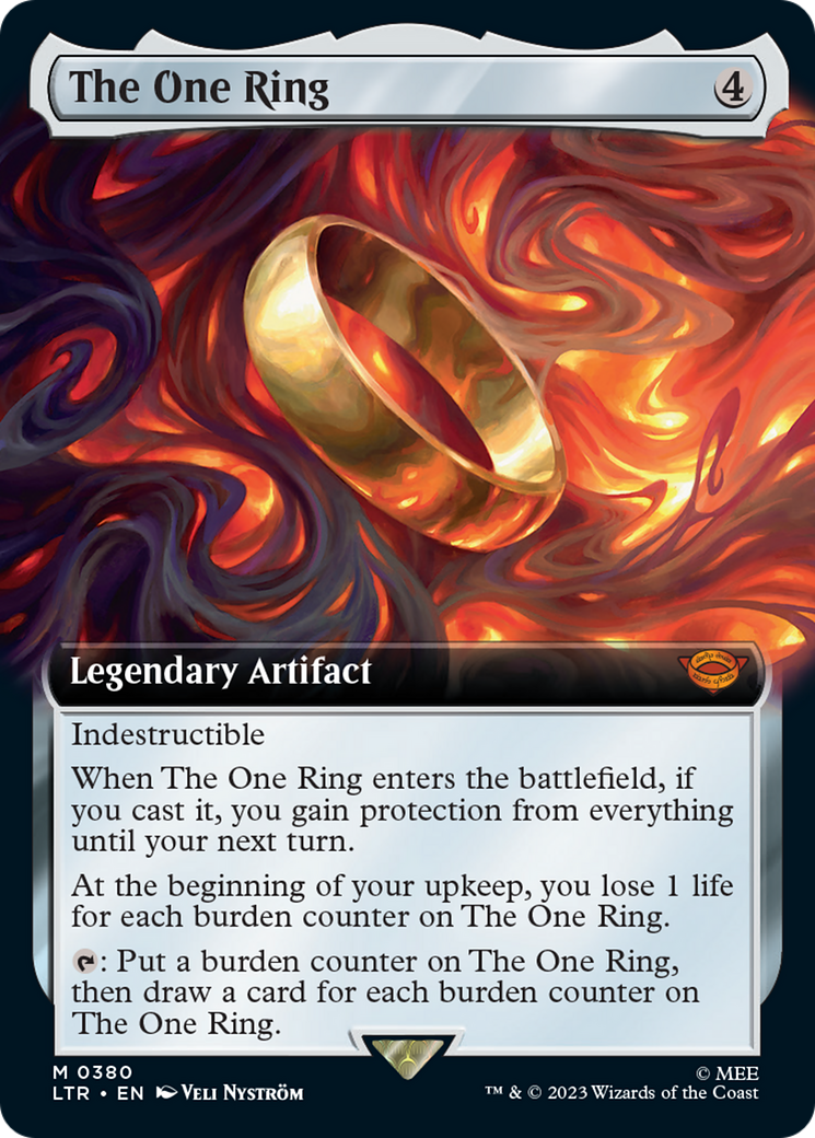 The One Ring (Extended Art) [The Lord of the Rings: Tales of Middle-Earth] | Galactic Gamez