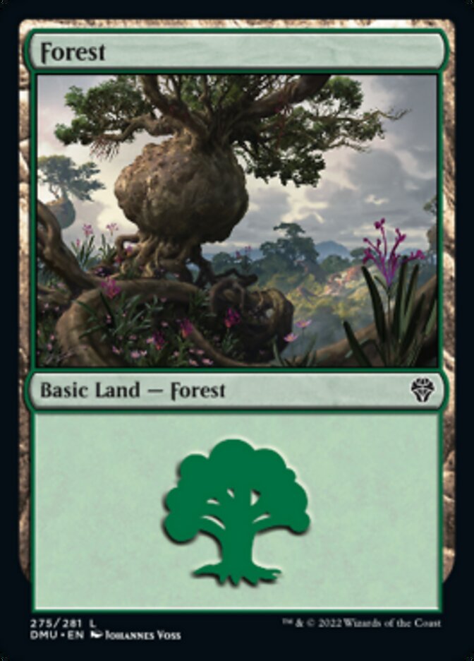 Forest (275) [Dominaria United] | Galactic Gamez