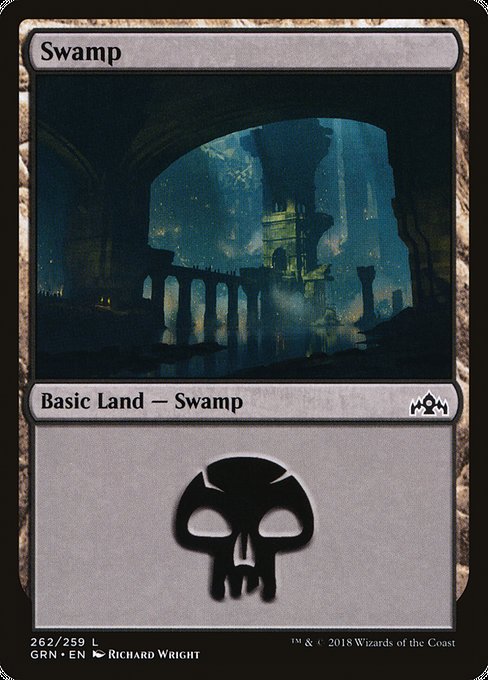 Swamp [Guilds of Ravnica] | Galactic Gamez