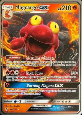 Magcargo GX (44/212) (Perfection - Henry Brand) [World Championships 2019] | Galactic Gamez