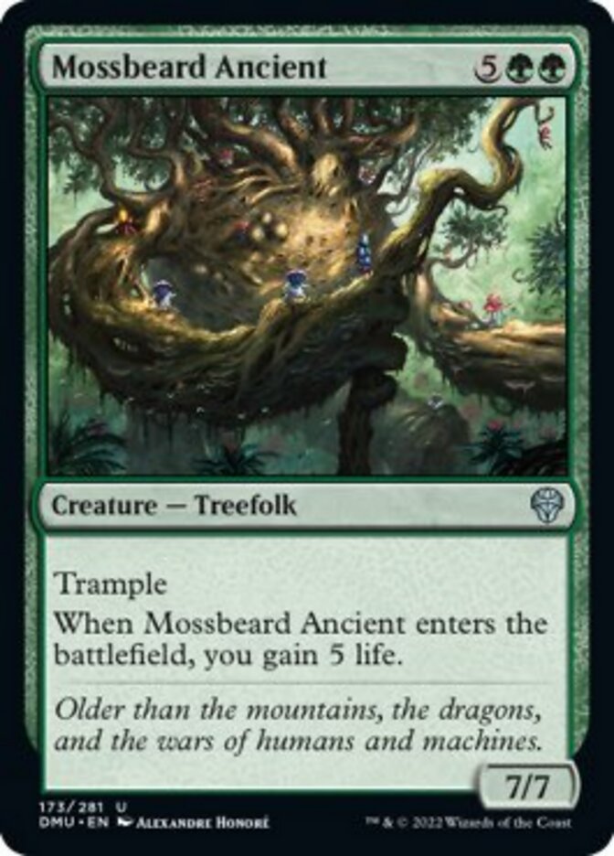 Mossbeard Ancient [Dominaria United] | Galactic Gamez