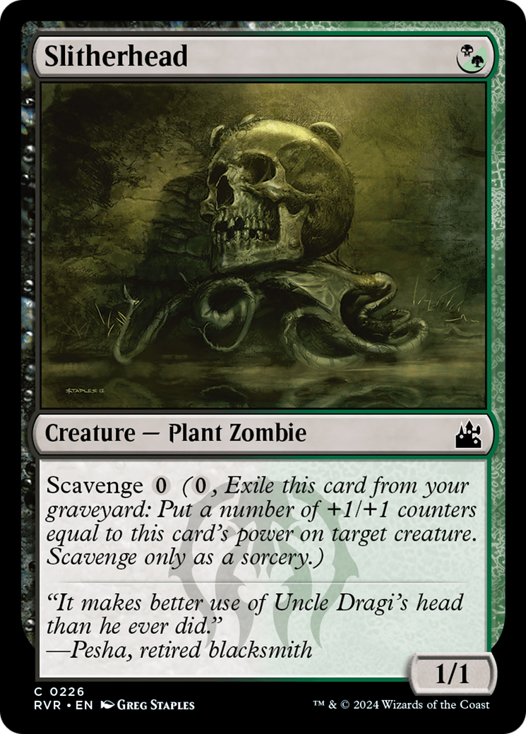 Slitherhead [Ravnica Remastered] | Galactic Gamez