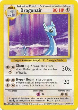 Dragonair (18/102) [Base Set Unlimited] | Galactic Gamez