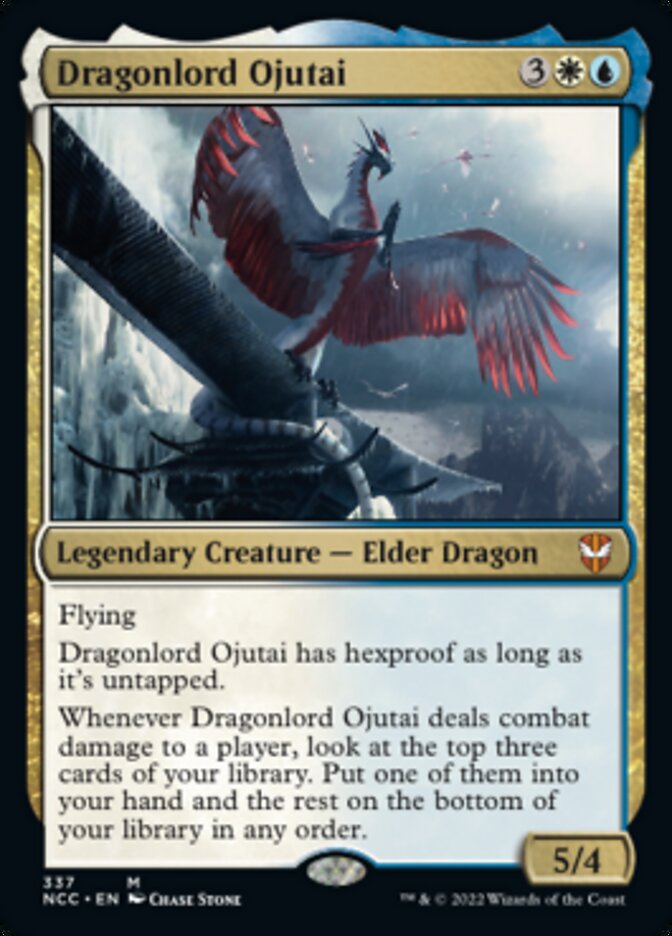 Dragonlord Ojutai [Streets of New Capenna Commander] | Galactic Gamez