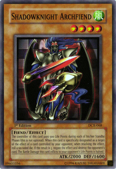 Shadowknight Archfiend [DCR-068] Common | Galactic Gamez