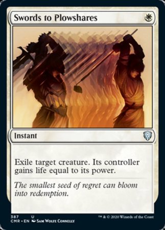 Swords of Plowshares [Commander Legends] | Galactic Gamez