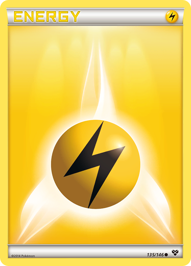 Lightning Energy (135/146) [XY: Base Set] | Galactic Gamez