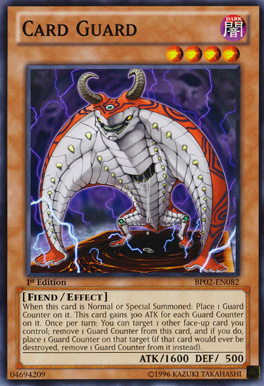 Card Guard [BP02-EN082] Common | Galactic Gamez