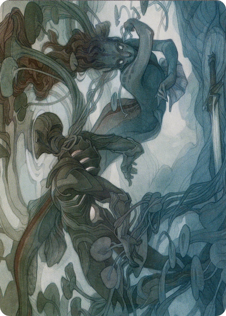 Emry, Lurker of the Loch Art Card [March of the Machine Art Series] | Galactic Gamez