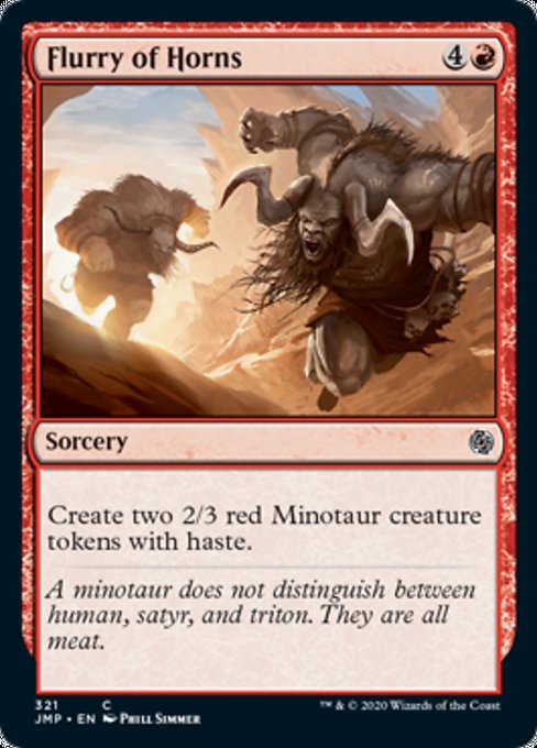 Flurry of Horns [Jumpstart] | Galactic Gamez