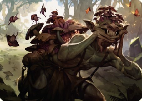 Sprouting Goblin Art Card [Dominaria United Art Series] | Galactic Gamez