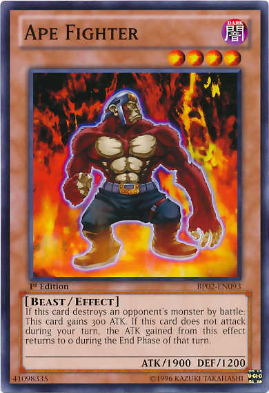 Ape Fighter [BP02-EN093] Common | Galactic Gamez
