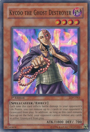 Kycoo the Ghost Destroyer [LON-062] Super Rare | Galactic Gamez