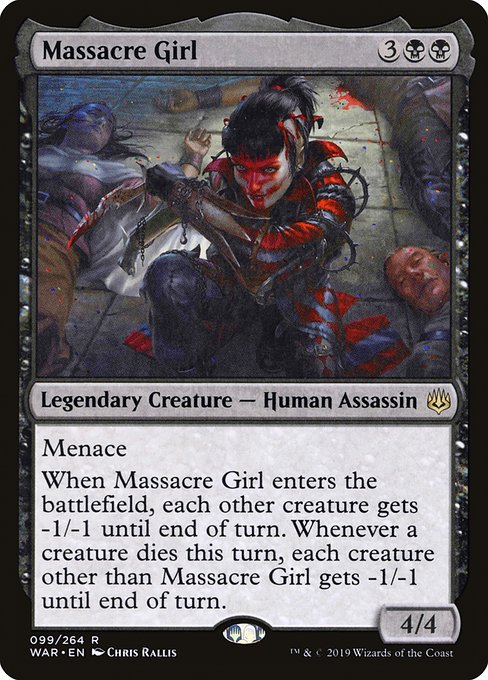 Massacre Girl [War of the Spark] | Galactic Gamez
