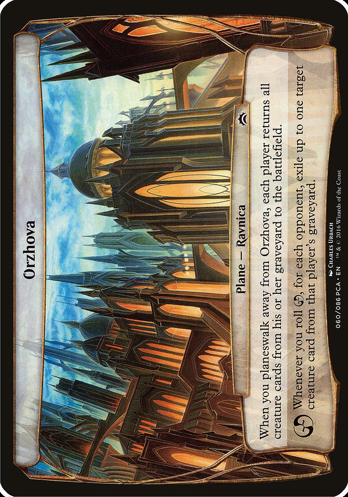 Orzhova [Planechase Anthology] | Galactic Gamez
