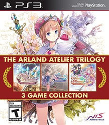 Arland Atelier Trilogy - Playstation 3 | Galactic Gamez