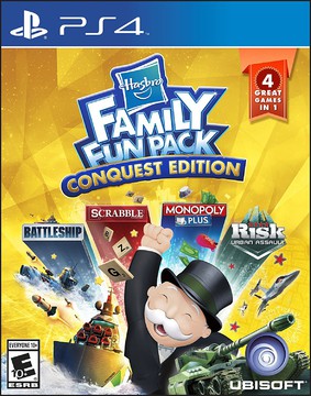 Hasbro Family Fun Pack Conquest Edition - Playstation 4 | Galactic Gamez
