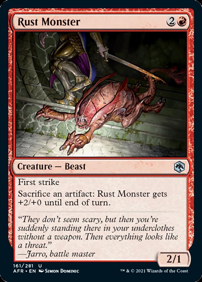 Rust Monster [Dungeons & Dragons: Adventures in the Forgotten Realms] | Galactic Gamez