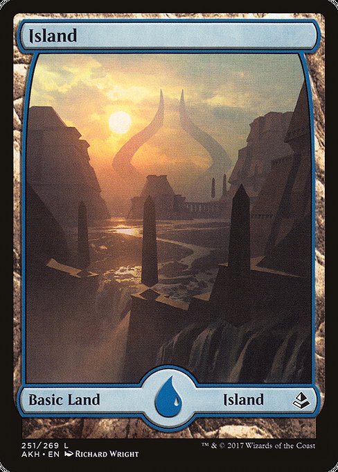 Island [Amonkhet] | Galactic Gamez