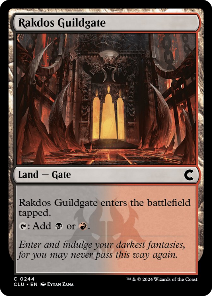 Rakdos Guildgate [Ravnica: Clue Edition] | Galactic Gamez