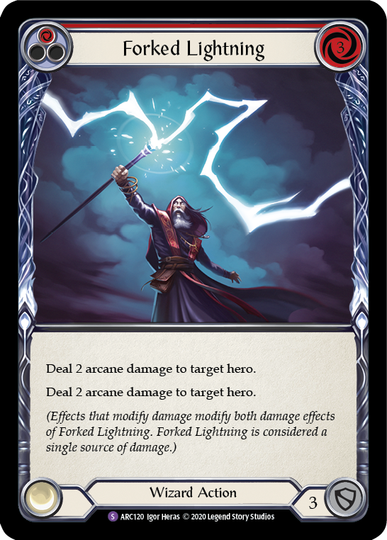 Forked Lightning [ARC120] Unlimited Edition Normal | Galactic Gamez