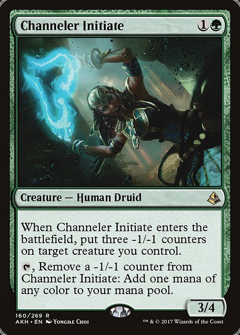 Channeler Initiate [Amonkhet] | Galactic Gamez