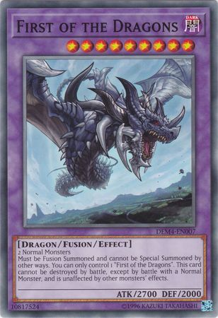 First of the Dragons [DEM4-EN007] Common | Galactic Gamez