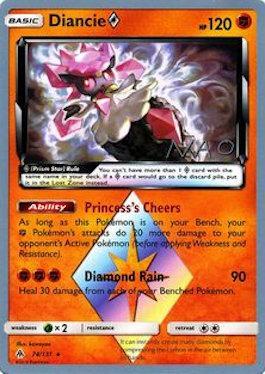 Diancie Prism Star (74/131) (Buzzroc - Naohito Inoue) [World Championships 2018] | Galactic Gamez