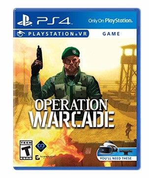 Operation Warcade - Playstation 4 | Galactic Gamez