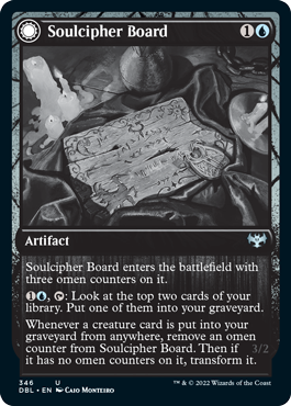 Soulcipher Board // Cipherbound Spirit [Innistrad: Double Feature] | Galactic Gamez