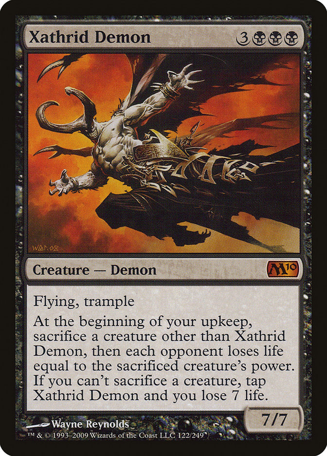Xathrid Demon [Magic 2010] | Galactic Gamez