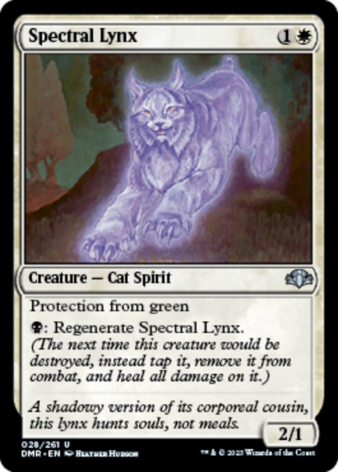 Spectral Lynx [Dominaria Remastered] | Galactic Gamez