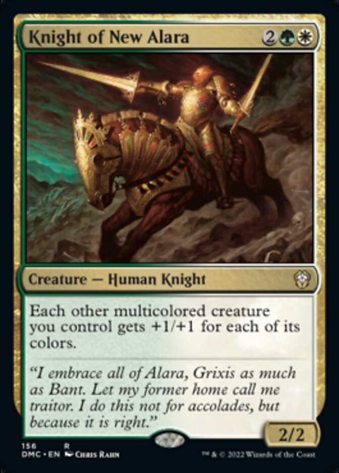 Knight of New Alara [Dominaria United Commander] | Galactic Gamez