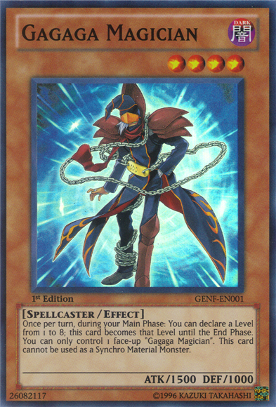 Gagaga Magician [GENF-EN001] Super Rare | Galactic Gamez